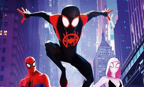 Spider Man Into The Spider Verse Sequel And Spinoff In Development