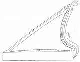 Harp Plans Drawing Emporium Info Basic Zither Getdrawings Drawings Gaelic Early Technical sketch template