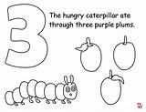 Coloring Caterpillar Hungry Very Pages Kids Activities Printables Book Everfreecoloring Carle Eric First Print Food Getdrawings Children Choose Board sketch template
