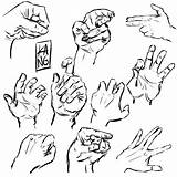 Hands Reference Drawing References Getdrawings sketch template