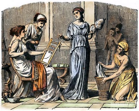 The Terrible Lives Of Ancient Greek Women By Sal Lessons From