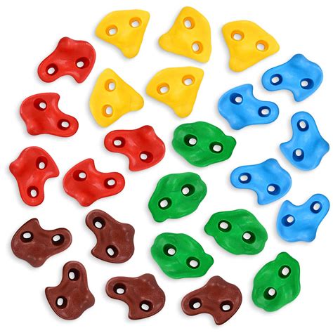buy topnew pcs rock climbing holds  kids large climbing holds