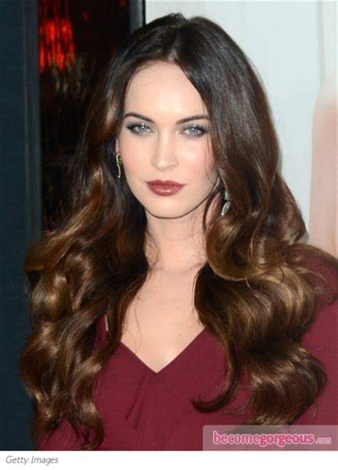 Pictures Megan Fox Hairstyles