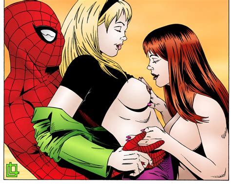 two women fuck spider man mary jane and gwen stacy lesbian hentai sorted by position luscious