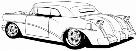 classic cars coloring pages coloringbay