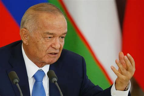 islam karimov president  dominated uzbekistan   years dies