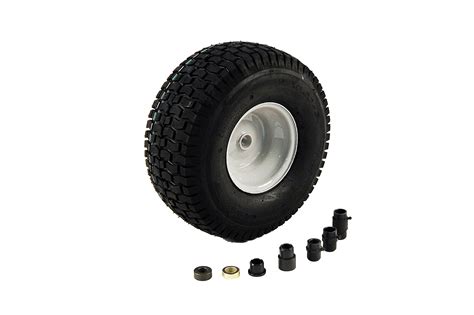 riding lawn mower tractor front wheel replacement tire  troy craftsman  ebay