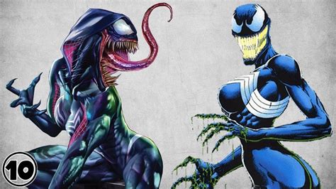 top 10 she venom shocking facts superhero art venom venom comics