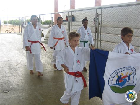 Intercolegial De Jaguaribara Askaja Associação De Karate Jaguaribe