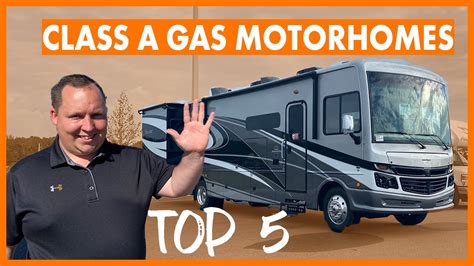 Top 5 Class A Motorhome For 2021 Youtube