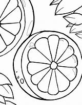 Portocale Desene Colorat sketch template