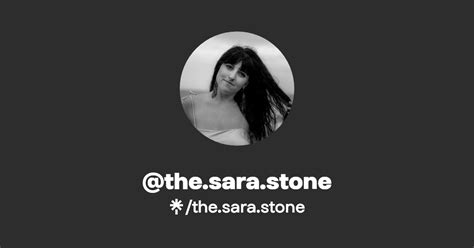 The Sara Stone Linktree