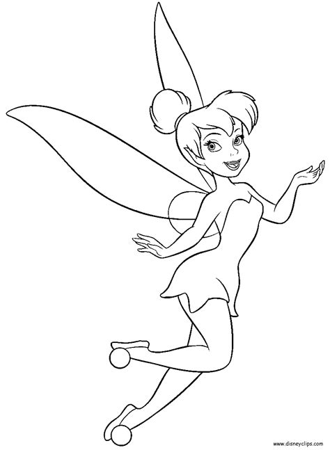 tinker bell coloring page    print   coloring home