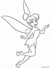 Tinkerbell Coloring Pages Tinker Bell Disney Fairy Fairies Book Printable Print Princess Silhouette Periwinkle Clipart Water Printables Disneyclips Gif Google sketch template