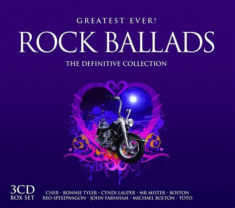 Greatest Ever Power Ballads Various Artists Amazon Es
