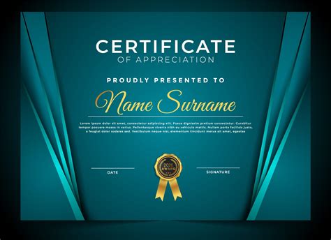 certificate  honor template graphicsfamily