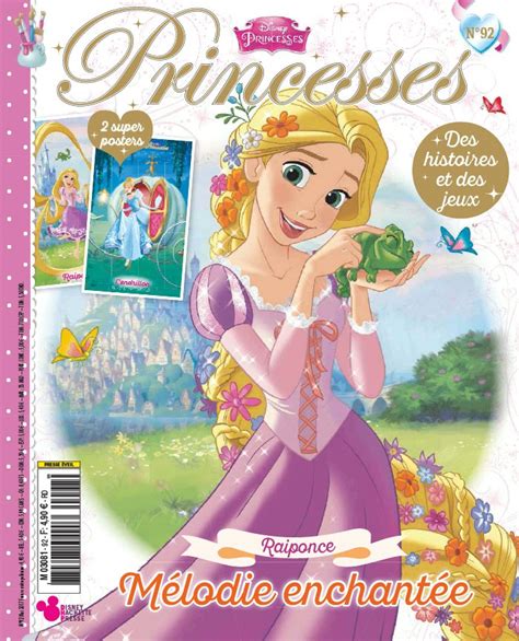 abonnement princesses disney magazine