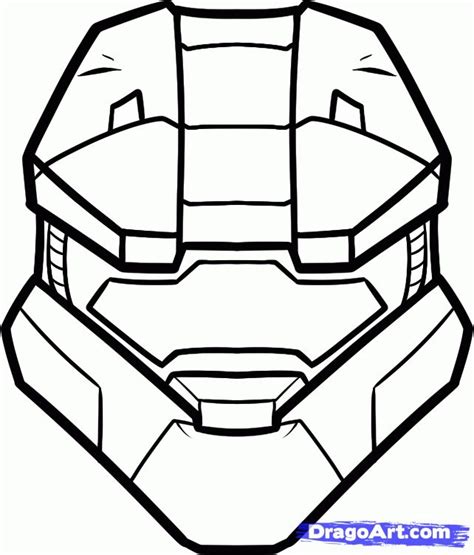 master chief helmet clipart halo master chief halo cake halo drawings
