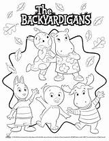 Backyardigans Treehouse Coloringhome Toopy Binoo Xcolorings 669px 88k sketch template