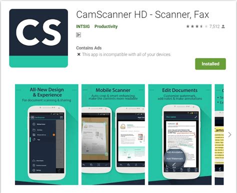 Las Mejores Aplicaciones Android Gratuitas Para Escanear Documentos