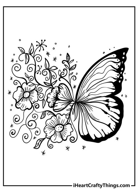 butterflies coloring pages butterfly coloring pages  printable