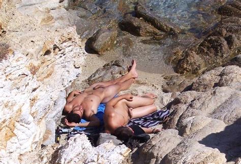 Spy Cam Dude Male Couple In Nude Beach