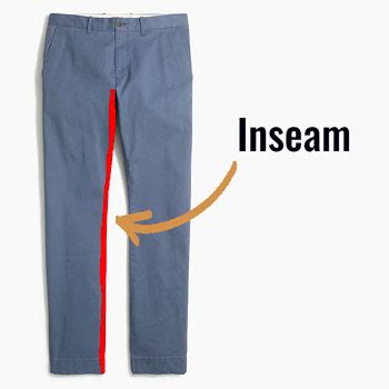 inseam measurement