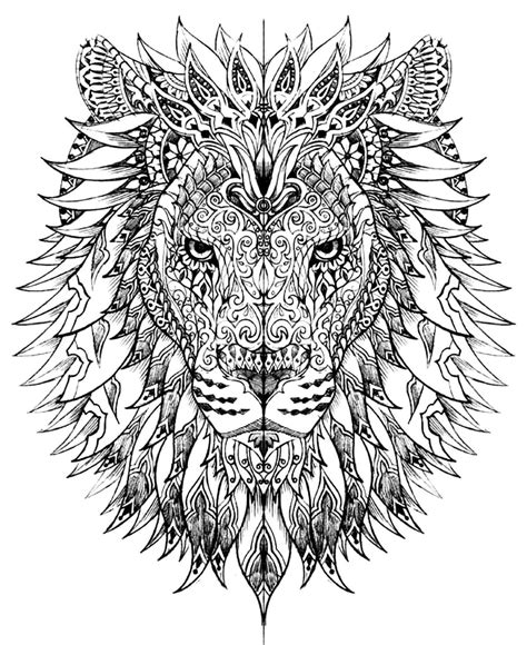 animals  coloring pages  adults popsugar smart living photo