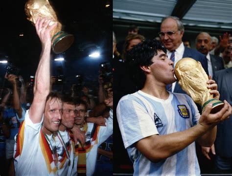World Cup 2014 What Happened In Past Argentina Vs Germany