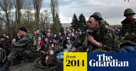 ukrainian troops demoralised as civilians face down anti terror drive