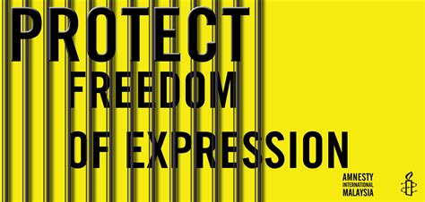 Freedom Of Expression – Amnesty International Malaysia