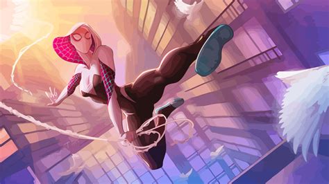 spider gwen full hd wallpaper and background image 1920x1080 id 632265
