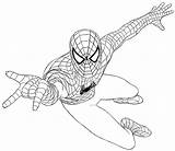 Spiderman Mewarnai Tk Paud Marimewarnai Tergokil sketch template