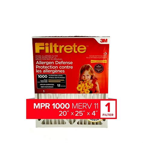 filtrete filters         allergen reduction mpr  deep pleated filtr
