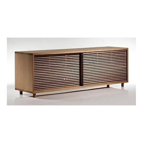 buy conran aiken style slatted solid oak sideboard  home   sofa