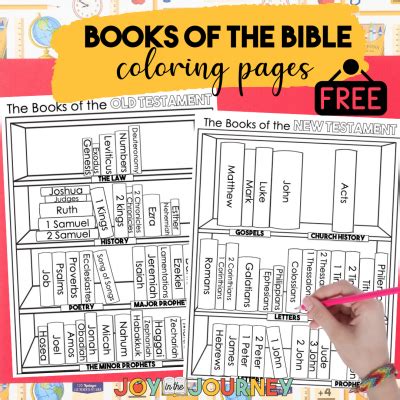 books   bible coloring pages