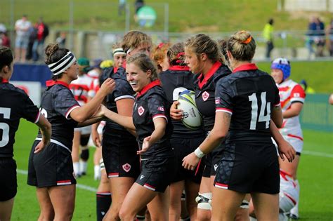 Canadian Women Hurting But Still Winning At Rugby World Cup In New