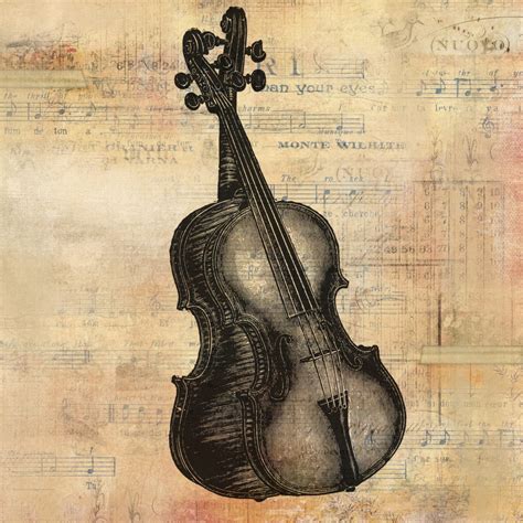 vintage violin illustration  stock photo public domain pictures