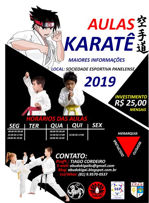 Aulas De Karate 2019
