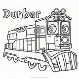 Chuggington Dunbar Colorat Desene Diesel Trenul Trenuri Clopotel Brewster Banerjee Xcolorings Animate Coloringme Mcstuffins Doc sketch template