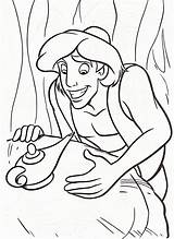 Aladdin Coloriage Aladin Lampe Magique Kolorowanki Alladyn Merveilleuse Alladin Dinokids Dessin Genie Imprimer Druku Pobrania Ancenscp Triton 2032 1381 Strona sketch template