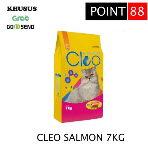 jual cleo salmon kg grabgosend shopee indonesia