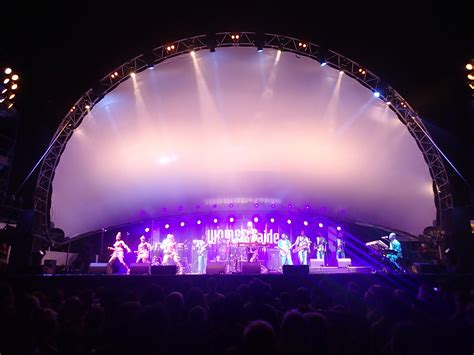 images night show australia stage dancers orchestra performance public scene