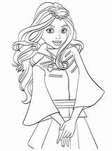Descendants Coloring Pages Evie Disney Mal Descendant Uma Wicked Printable Kids Colouring Color Getcolorings Print Sheets Cute Getdrawings Colorings Fun sketch template