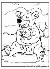 Iheartcraftythings Cub Duo sketch template