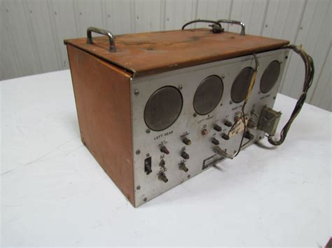 delco electronics   vintage delco electronics radio test panel ebay