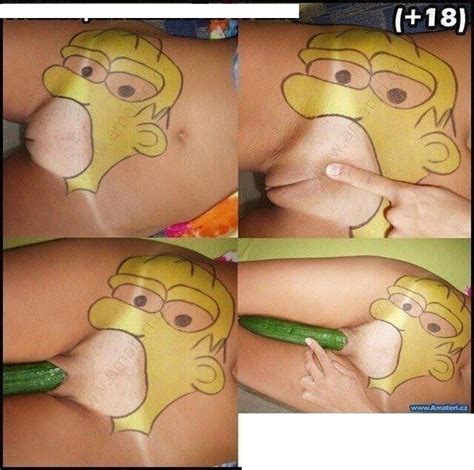 Homer Simpson Vagina Homer Simpson Penis Imgur