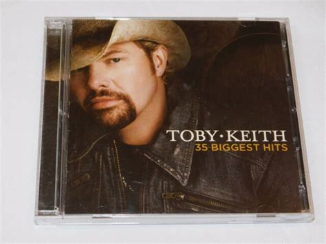 Toby Keith 35 Biggest Hits 2 Discs Cd 2008 Umg Recordings I Wanna Talk