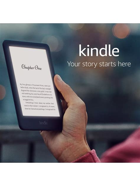 amazon kindle ereader  wi fi  built  front light  special offers  john lewis
