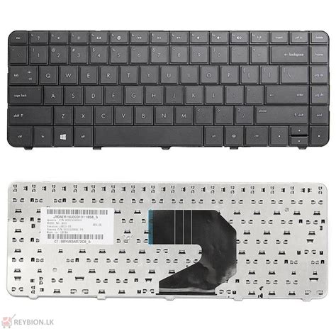 hp pavilion  laptop keyboard  black reybion